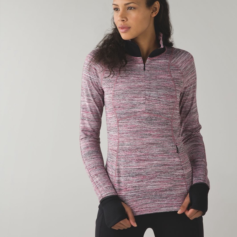 Lululemon Runderful half zip